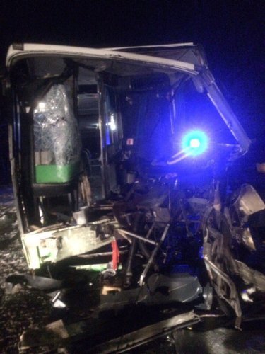 В Ленобласти в ДТП с автобусом пострадали семь человек (1)