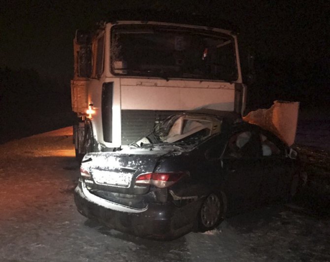 В ДТП с грузовиком в Башкирии погибли три человека (1)