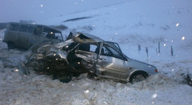 В ДТП в Балезинском районе Удмуртии погиб молодой водитель (1)