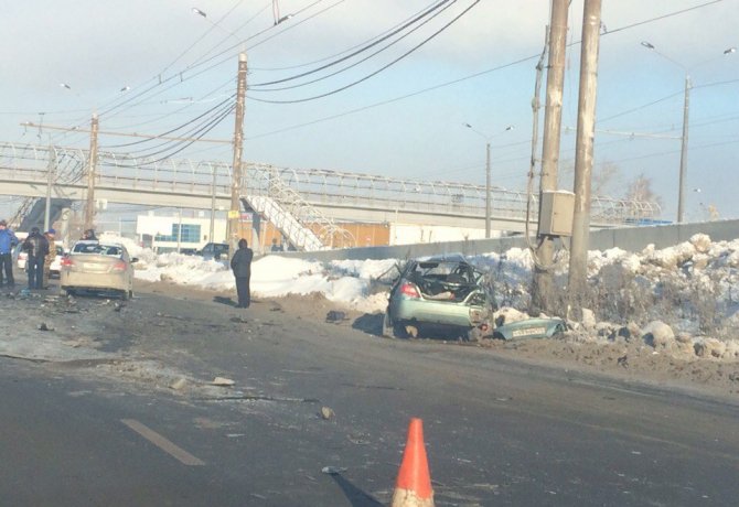 В Челябинске в ДТП погиб водитель Daewoo (3)