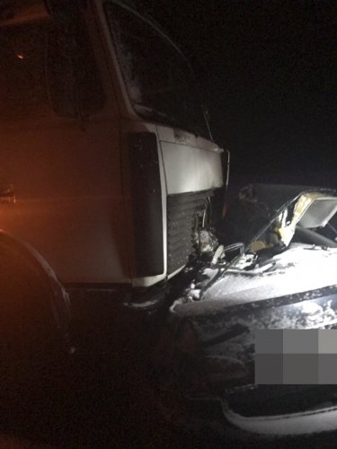 В ДТП с грузовиком в Башкирии погибли три человека (2)