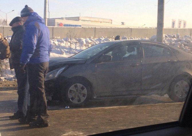 В Челябинске в ДТП погиб водитель Daewoo (5)