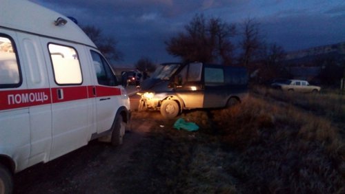 В ДТП в Белогорском районе Крыма погиб человек (2)