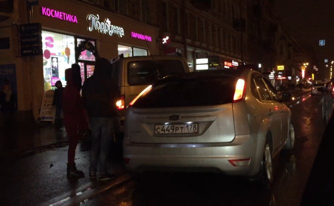 ДТП на Загородном проспекте