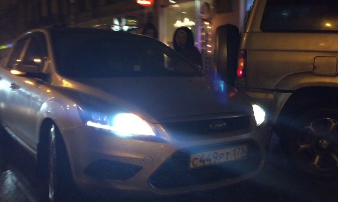 ДТП на Загородном проспекте