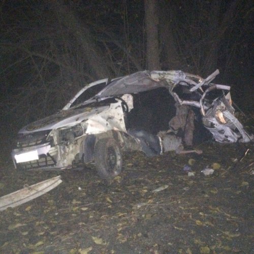 В ночном ДТП в Симферополе погиб таксист (1)