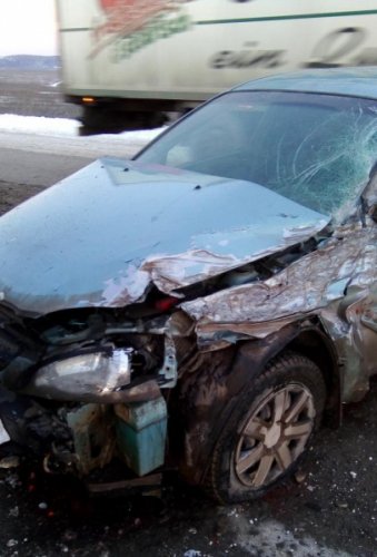 Пьяный водитель фуры устроил массовое ДТП с погибшей на трассе Пермь-Екатеринбург (2)