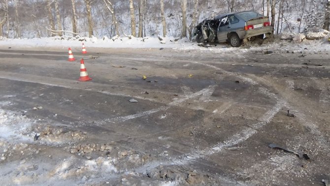 В ДТП на Сибирском тракте погиб водитель ВАЗа (9).JPG