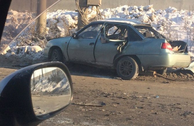 В Челябинске в ДТП погиб водитель Daewoo (2)