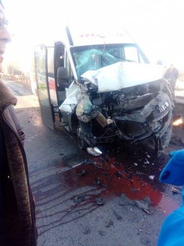 Несколько человек пострадали в ДТП с микроавтобусом в Нижнем Новгороде