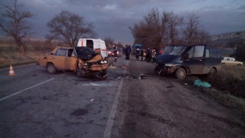 В ДТП в Белогорском районе Крыма погиб человек (4)