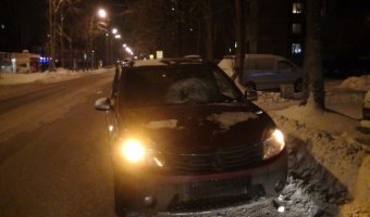 В Екатеринбурге на улице Пехотинцев сбили человека