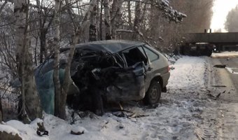 В ДТП на Сибирском тракте погиб водитель ВАЗа