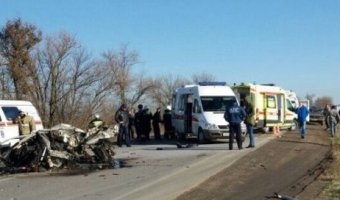 В ДТП с внедорожником в Дагестане погибли два человека