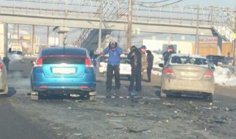 В Челябинске в ДТП погиб водитель Daewoo