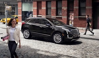 Новый Cadillac XT5 2017 на 250 000 выгоднее в Автоцентр Сити