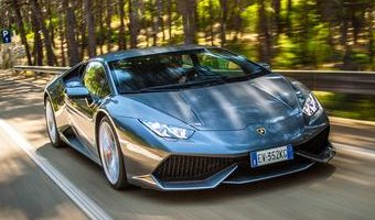 В России на 41% вырос спрос на Lamborghini