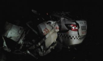 В ночном ДТП в Симферополе погиб таксист