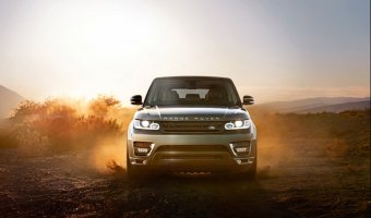 Range Rover Sport: вернулся из будущего!