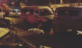 В Краснодаре BMW насмерть сбил двух пешеходов