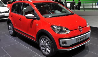 В Европе начался предзаказ на Volkswagen Cross Up