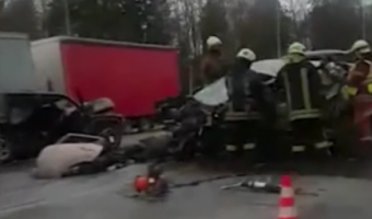 В ДТП на Минском шоссе в Подмосковье погибли два человека