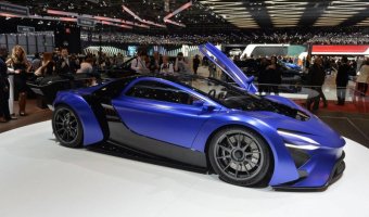 Серийную версию суперкара Techrules GT96 представят в Женеве