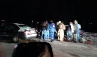 В ДТП на Гостилицком шоссе пьяный водитель устроил смертельное ДТП