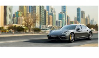 Старт продаж нового Porsche Panamera 
