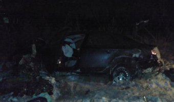 В Перми в ДТП погиб молодой водитель Audi