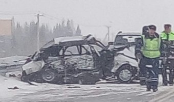 В ДТП на трассе Томск-Зоркальцево погиб человек