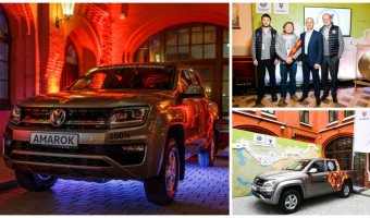 Транс-Азиатская экспедиция: Volkswagen Amarok принял очередной вызов