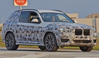 Новый BMW X3 готовится к премьере