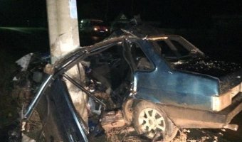 В ночном ДТП под Волгоградом погибли три человека