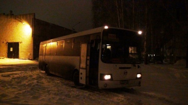 В Екатеринбурге водителя раздавило собственным автобусом (3)