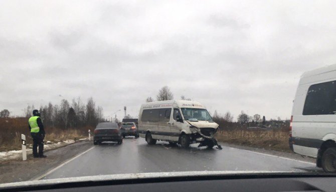 В ДТП в Петербурге погиб водитель (2)
