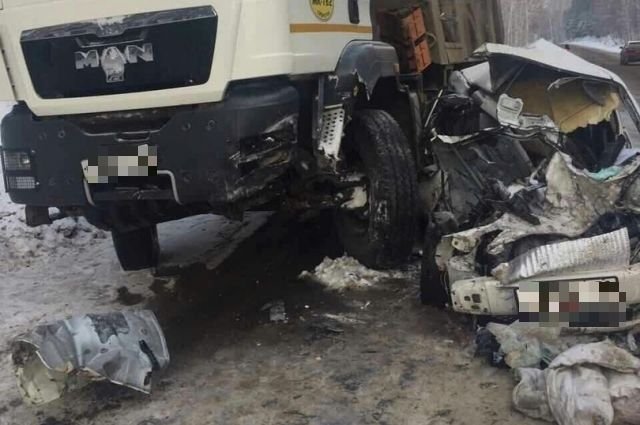 В ДТП на Байкальском тракте погиб водитель иномарки (1)