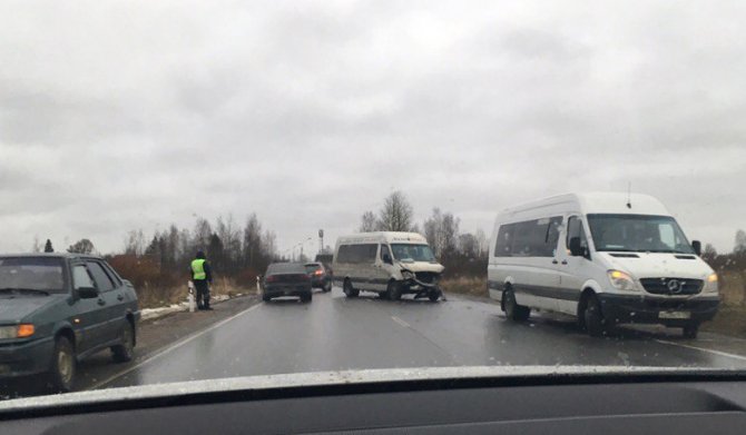 В ДТП в Петербурге погиб водитель (3)