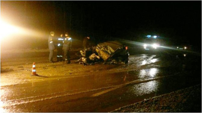 В ДТП с грузовиком под Ярославлем погибли три человека (1)