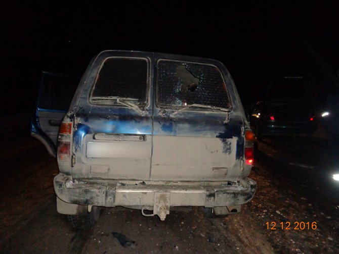 В Сосновском районе в лобовом ДТП погибла женщина-водитель (6)