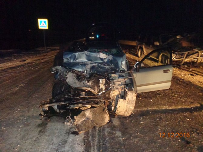 В Сосновском районе в лобовом ДТП погибла женщина-водитель (1)
