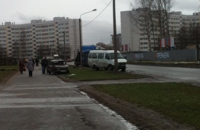 ДТП на Тамбасова