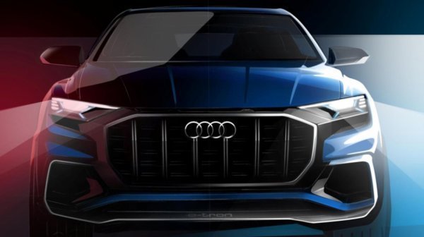 Audi покажет в Детройте новый кроссовер Q8 (1)
