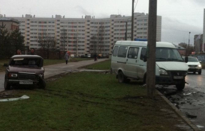 ДТП на Тамбасова
