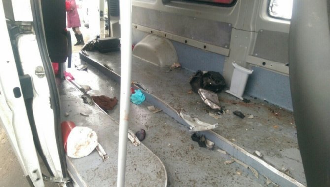 В ДТП с маршруткой и фурой в Слюдянском районе погибли два человека (3)