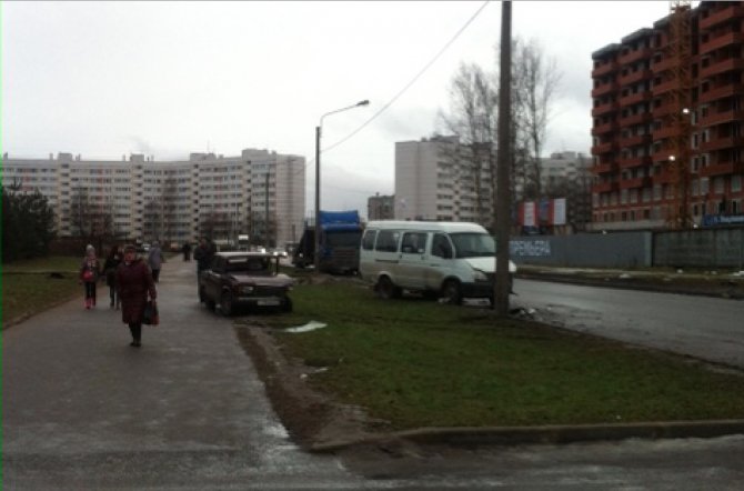 ДТП на Тамбасова