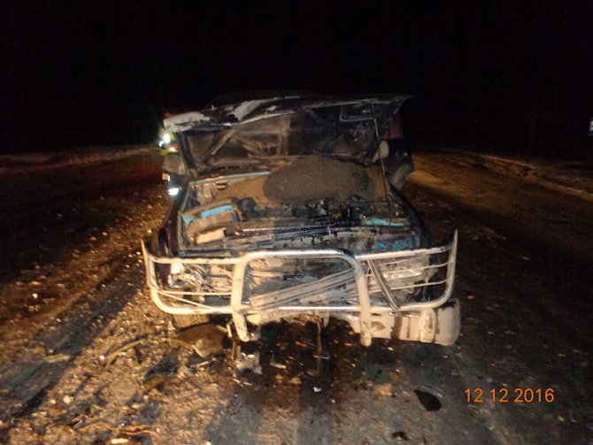 В Сосновском районе в лобовом ДТП погибла женщина-водитель (5)