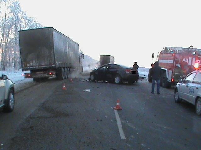 В Курганской области водитель без прав устроил ДТП с погибшими (2)