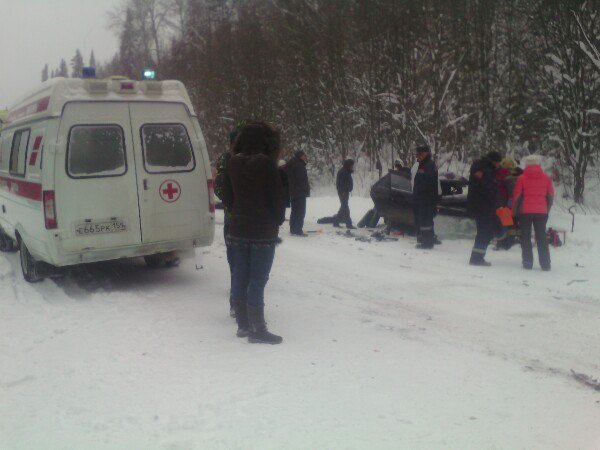 В ДТП в Лысьвенском районе погибла женщина (2)