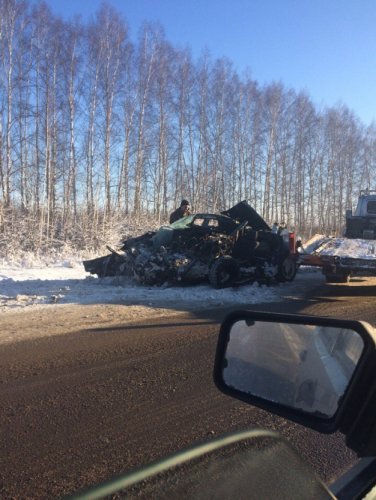 В ДТП в Шатковском районе погиб молодой водитель (3)
